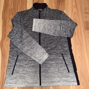 Talbot’s Ombre’ Stripe Jacket